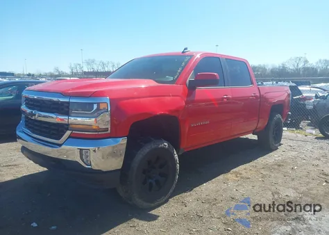 2016 Chevrolet Silverado 1500 1Lt from USA, damaged, VIN 3GCUKREC3GG343099